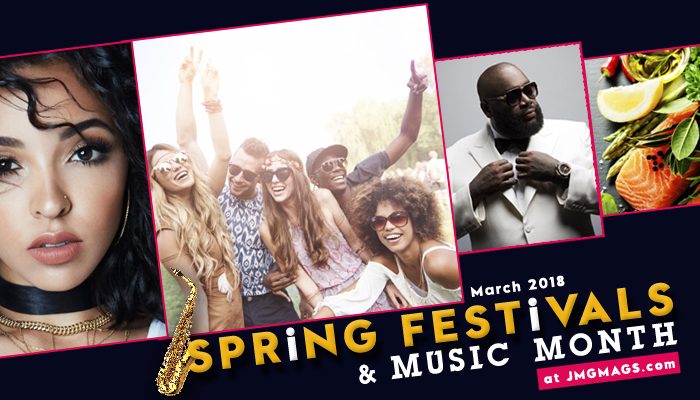 Spring Festivals & Music Month