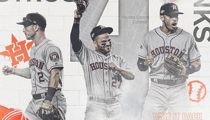 Houston Astros on X: American League Champions. #TakeItBack   / X