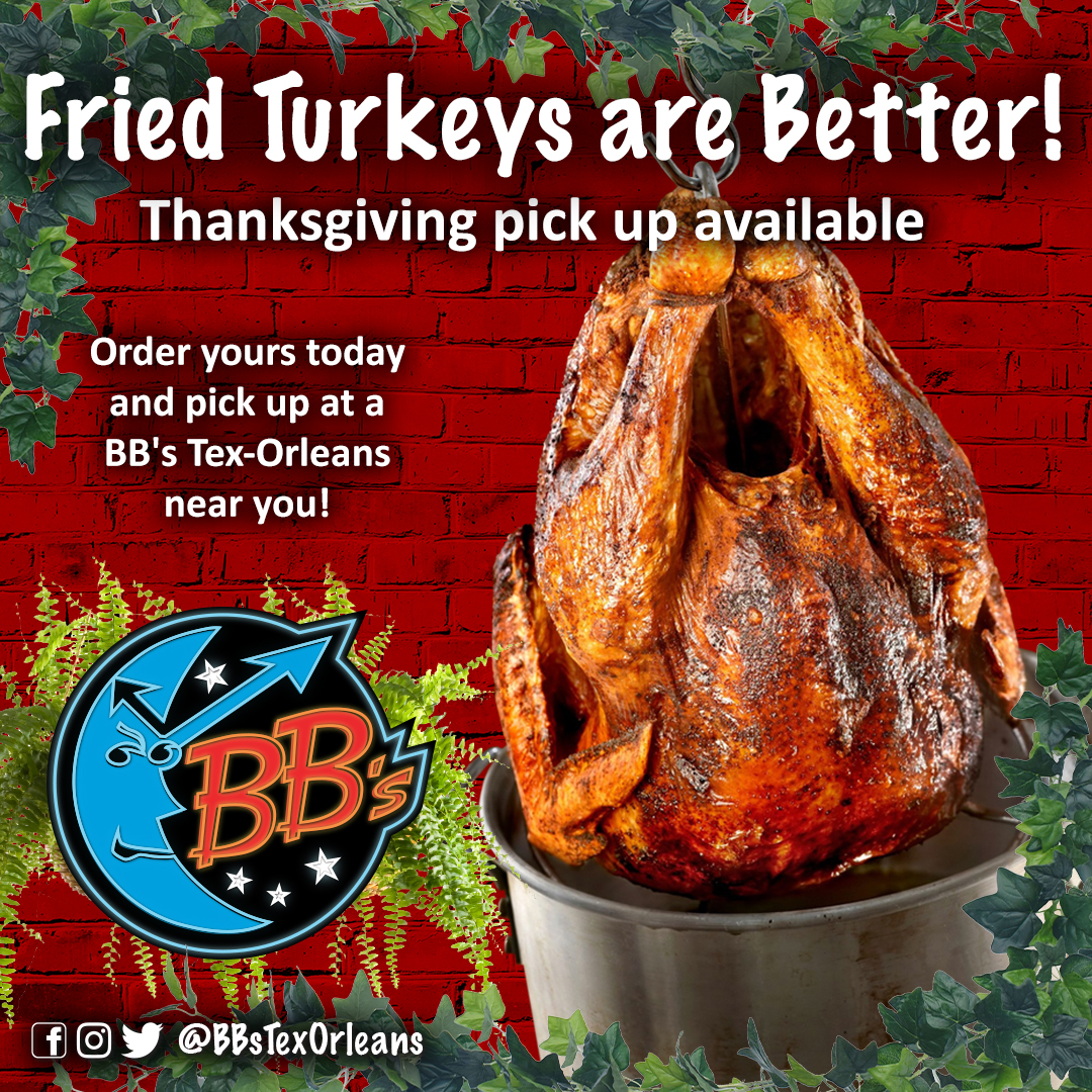 BB's Tex-Orleans Fried Turkey