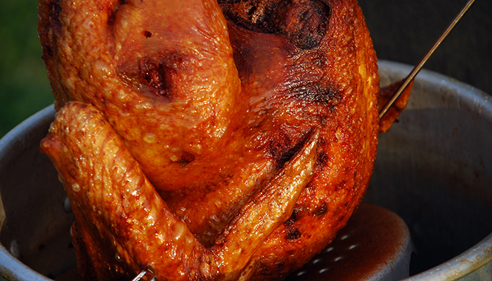 BB's Tex-Orleans Fried Turkey